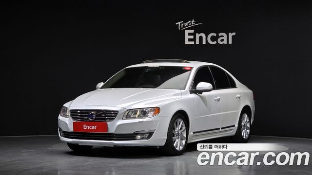 Volvo S80 — exterior