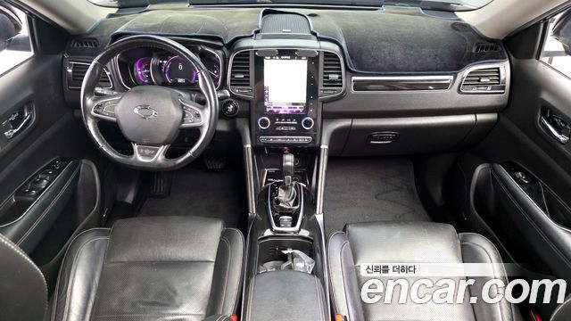 Renault Korea QM6 — interior