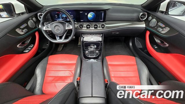 Mercedes-Benz E-Class — interior