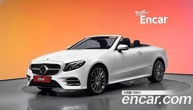 Mercedes-Benz E-Class — exterior