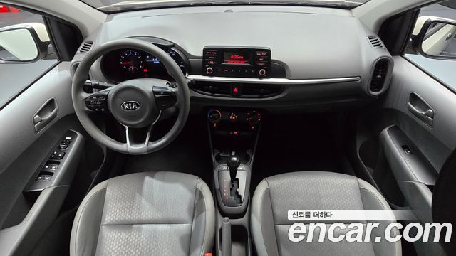 Kia Morning — interior