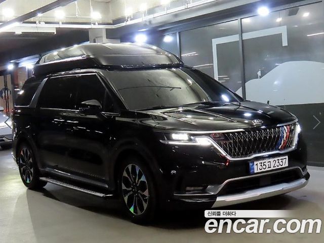 Kia Carnival — exterior