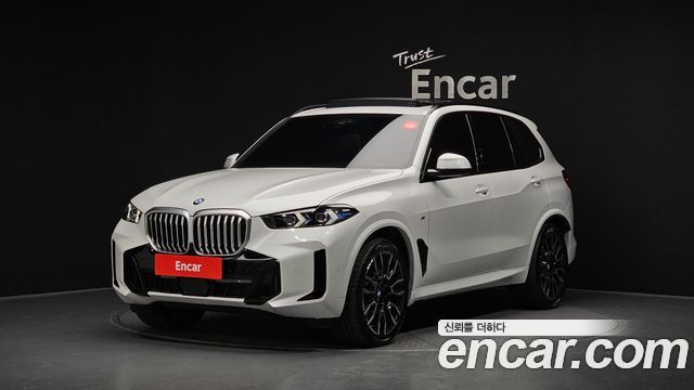 BMW X5 — exterior