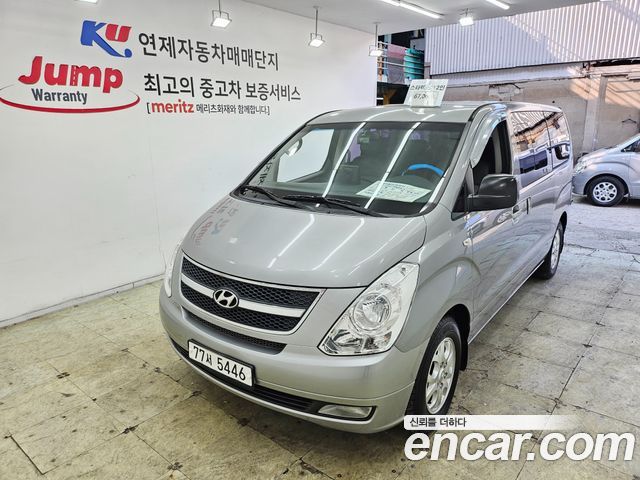 Hyundai Starex — exterior