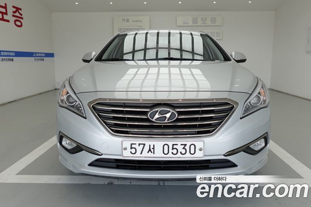 Hyundai Sonata — exterior