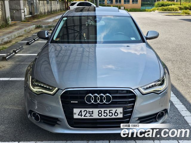 Audi A6 — exterior
