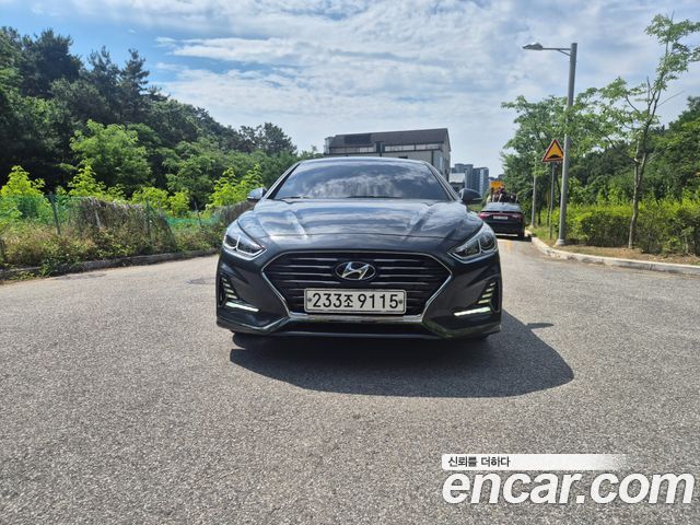Hyundai Sonata — exterior