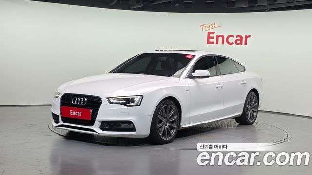 Audi A5 — exterior