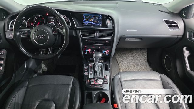 Audi A5 — interior