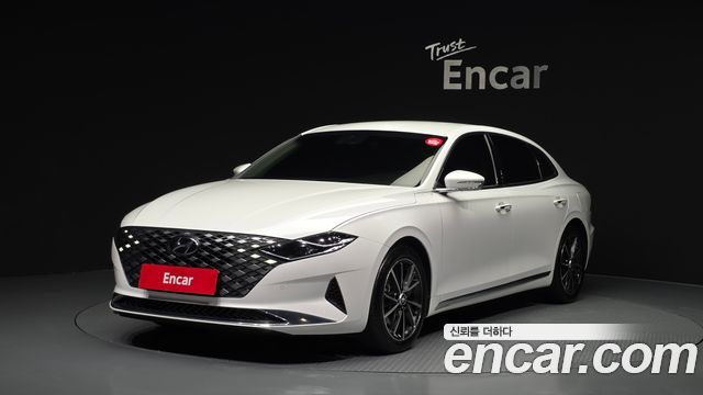 Hyundai Grandeur — exterior