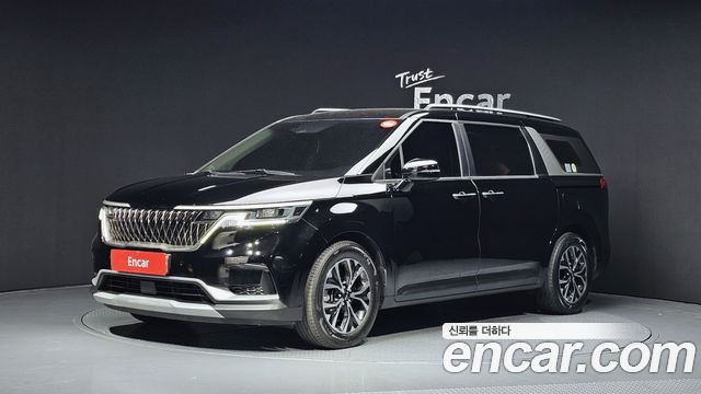 Kia Carnival — exterior