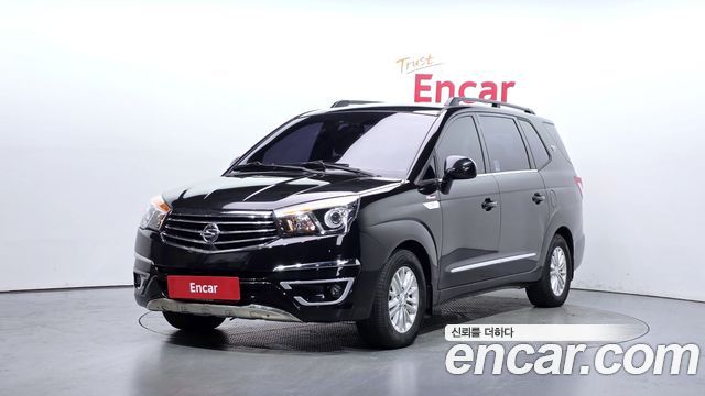 KG Mobility Korando — exterior