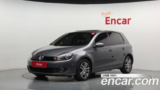Volkswagen Golf — exterior