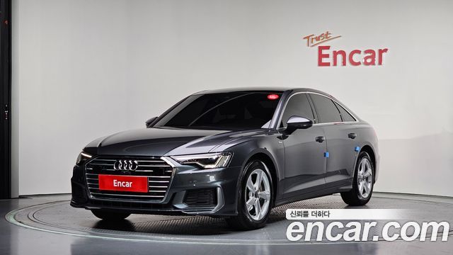 Audi A6 — exterior