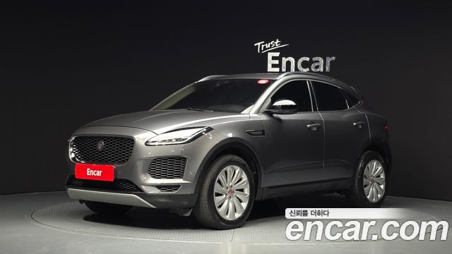 Jaguar E-Pace — exterior