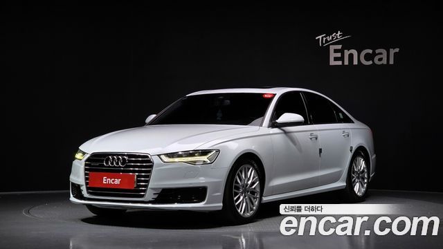 Audi A6 — exterior