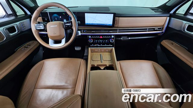Hyundai Santa Fe — interior