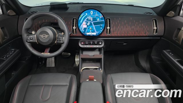 MINI Countryman — interior