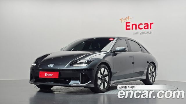 Hyundai IONIQ 6 — exterior
