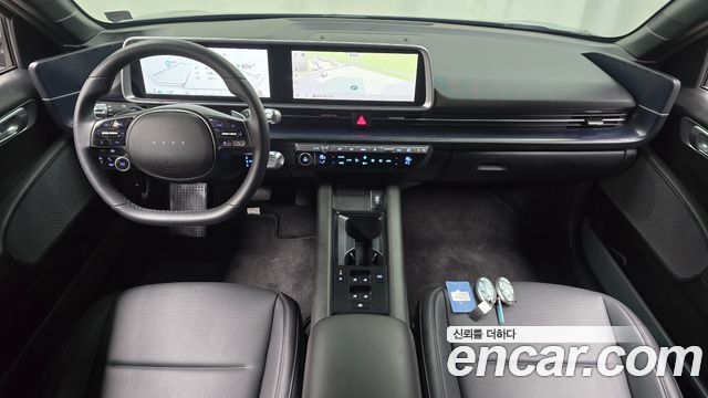 Hyundai IONIQ 6 — interior