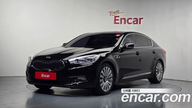 Kia K9 — exterior