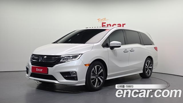 Honda Odyssey — exterior