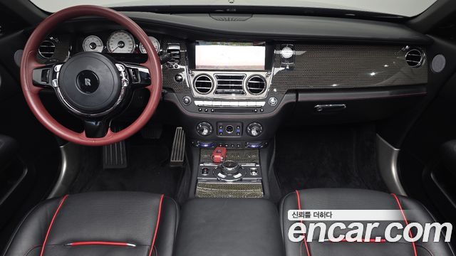 Rolls-Royce Dawn — interior