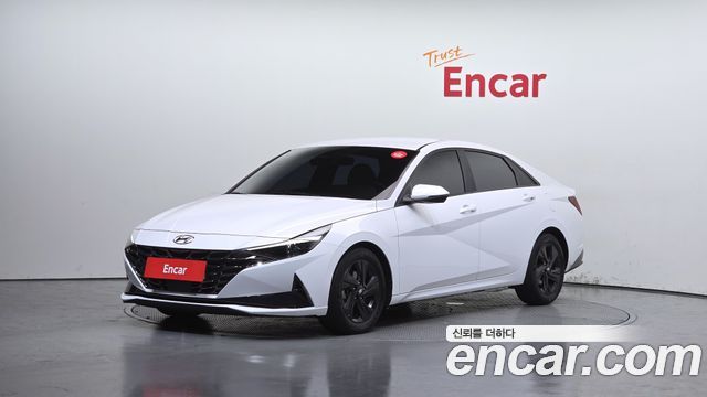 Hyundai Avante — exterior