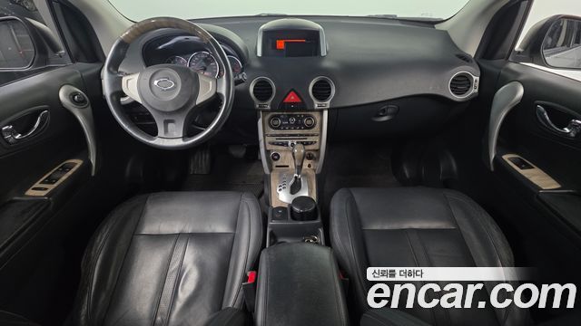 Renault Korea QM5 — interior