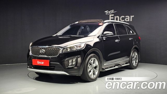 Kia Sorento — exterior