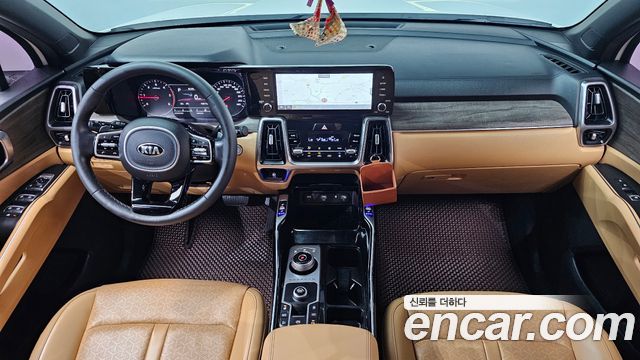 Kia Sorento — interior
