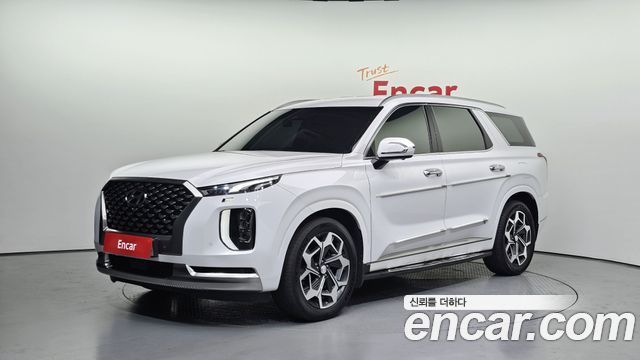 Hyundai Palisade — exterior