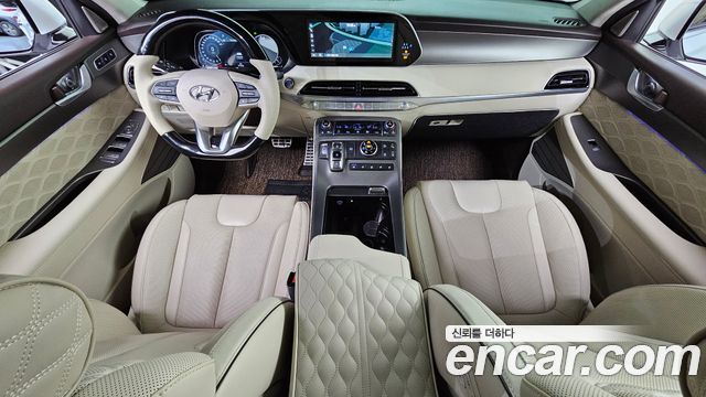 Hyundai Palisade — interior