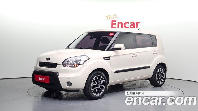 Kia Soul — exterior