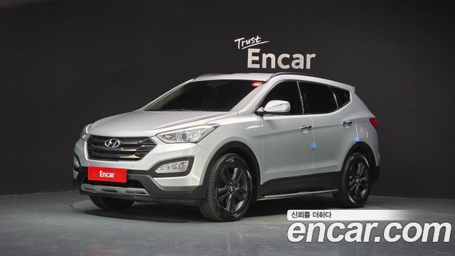 Hyundai Santa Fe — exterior
