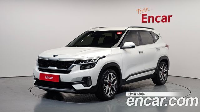 Kia Seltos — exterior