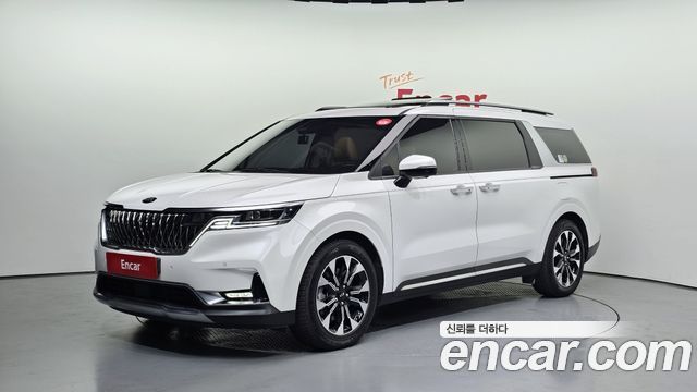 Kia Carnival — exterior