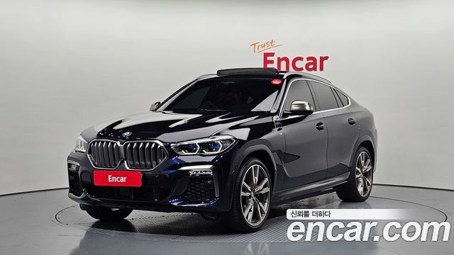 BMW X6 — exterior