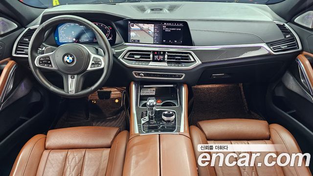 BMW X6 — interior