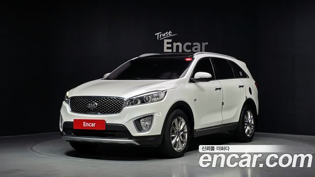 Kia Sorento — exterior