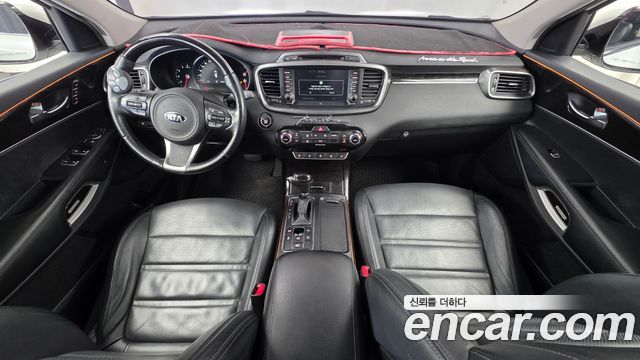 Kia Sorento — interior
