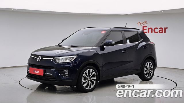 KG Mobility Tivoli — exterior