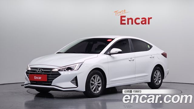 Hyundai Avante — exterior