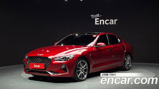 Genesis G70 — exterior