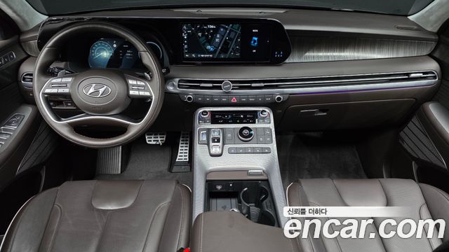 Hyundai Palisade — interior