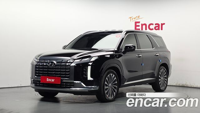 Hyundai Palisade — exterior