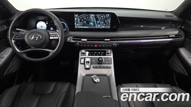 Hyundai Palisade — interior