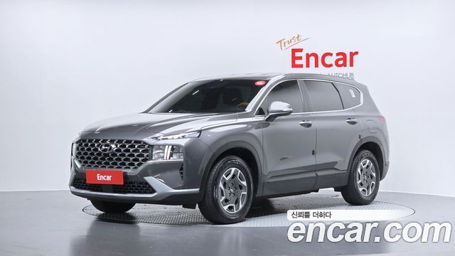 Hyundai Santa Fe — exterior