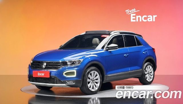 Volkswagen T-Roc — exterior