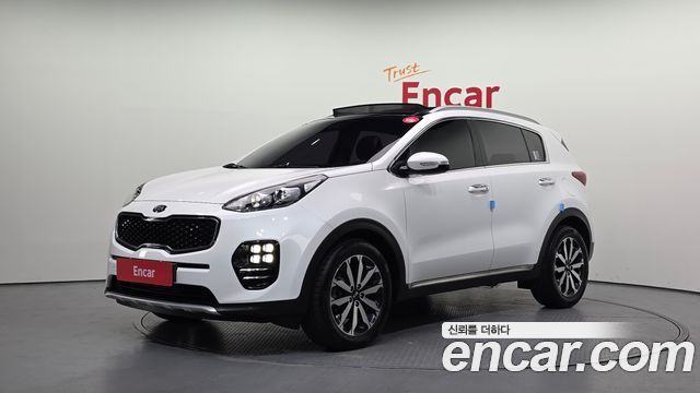 Kia Sportage — exterior